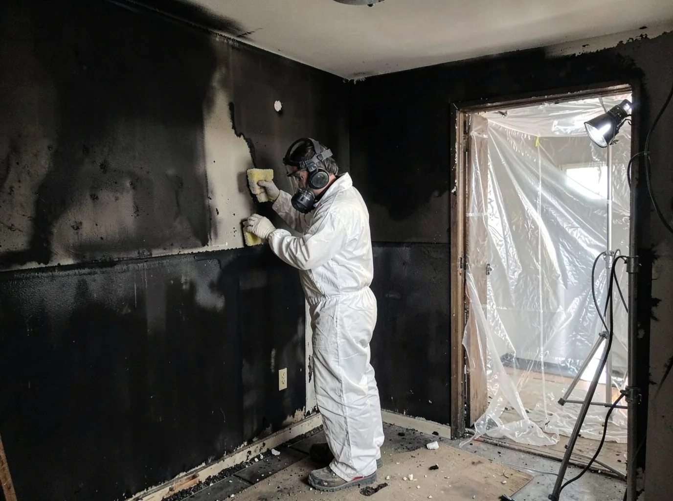 Fire Damage Restoration company in Arlington, WA