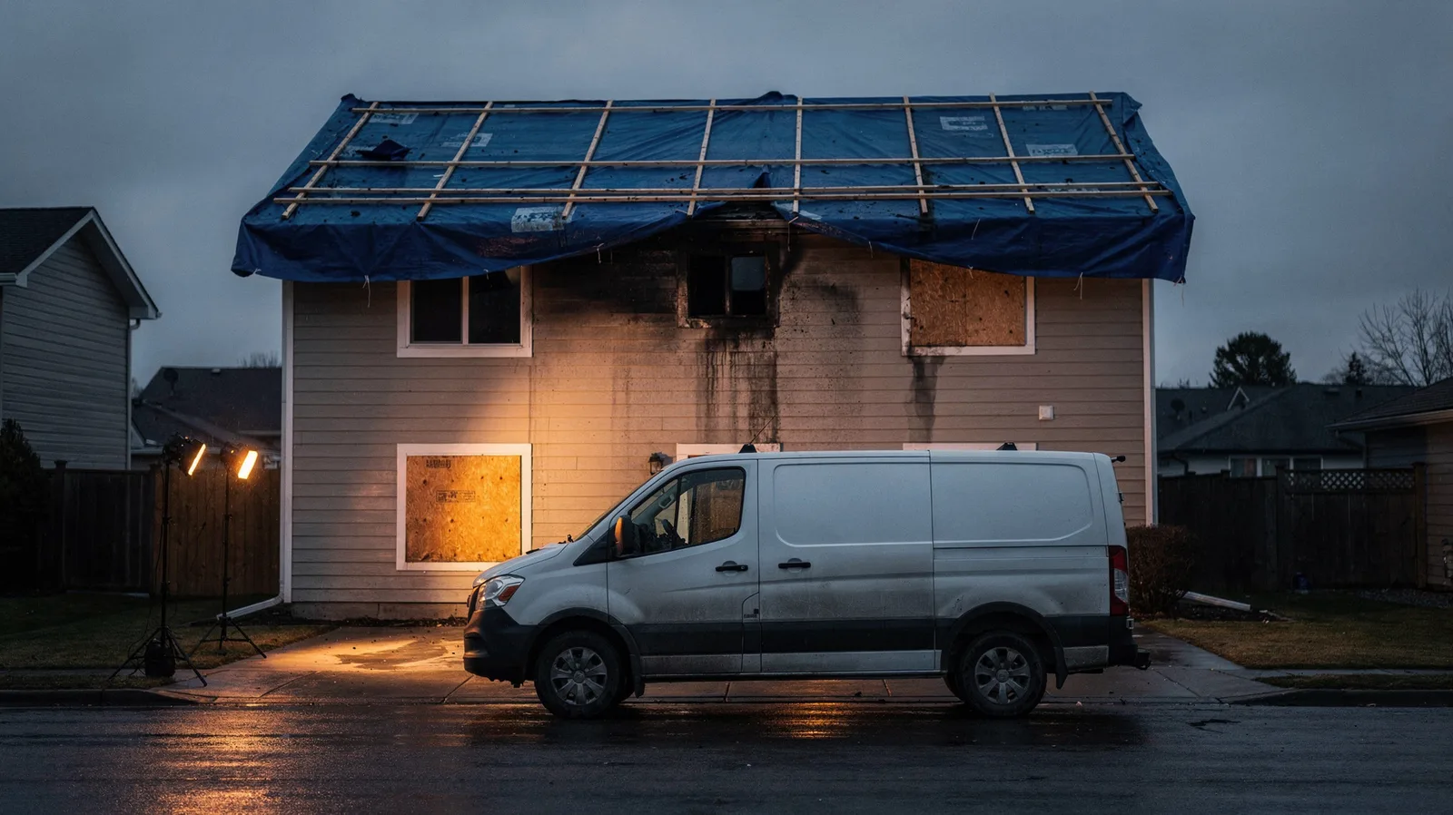 Fire Damage Restoration in Arlington, WA near me